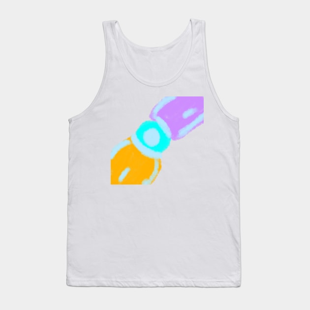 Colorful watercolor abstract texture Tank Top by Artistic_st